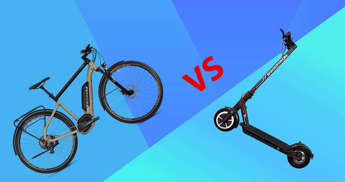 Electric bike vs scooter - Electric Scooter