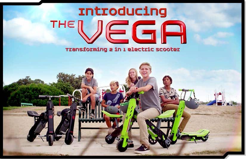 the vega scooter bike