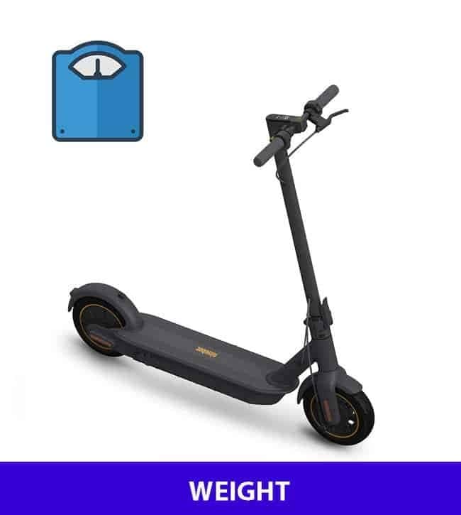 WEIGHT ELECTRIC SCOOTER