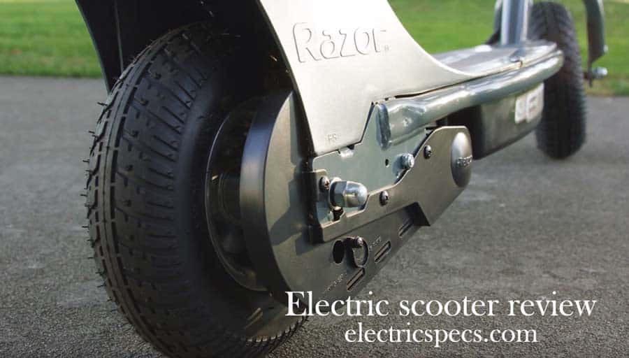 razor e300 electric scooter off road