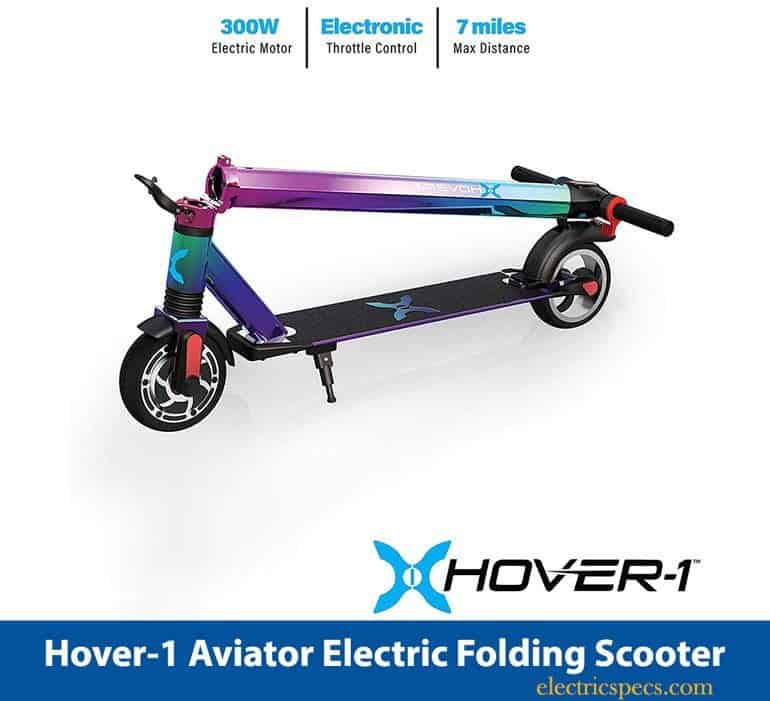 Hover-1 Aviator Electric Folding Scooter Review - Electric Scooter