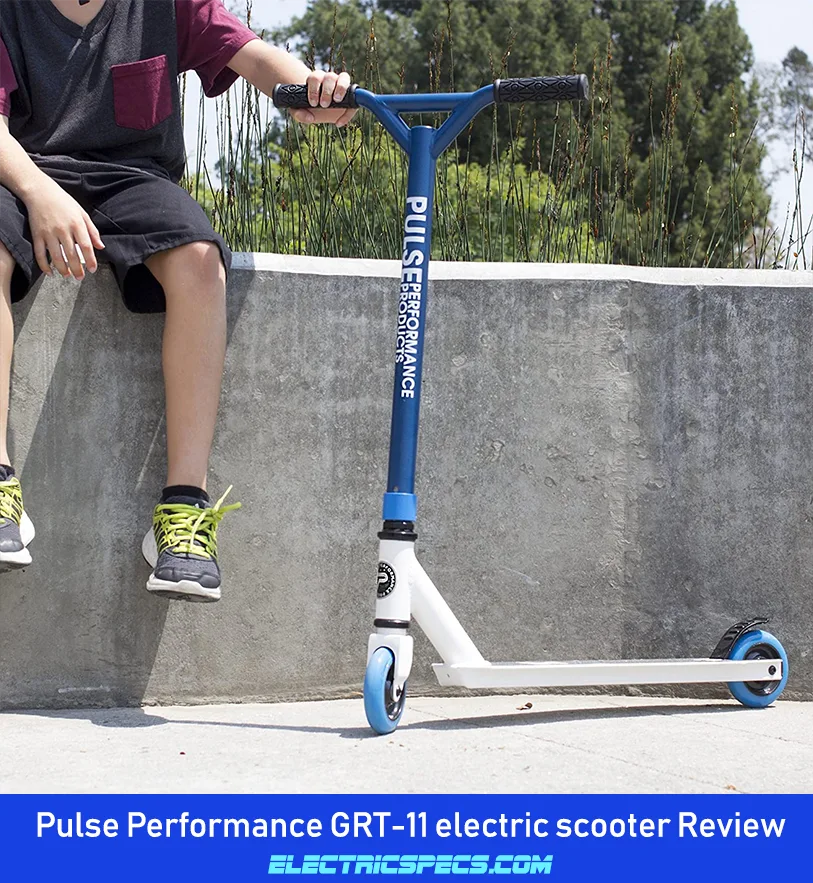 Pulso Rendimiento Productos Grt-11 Scooter Electrico 