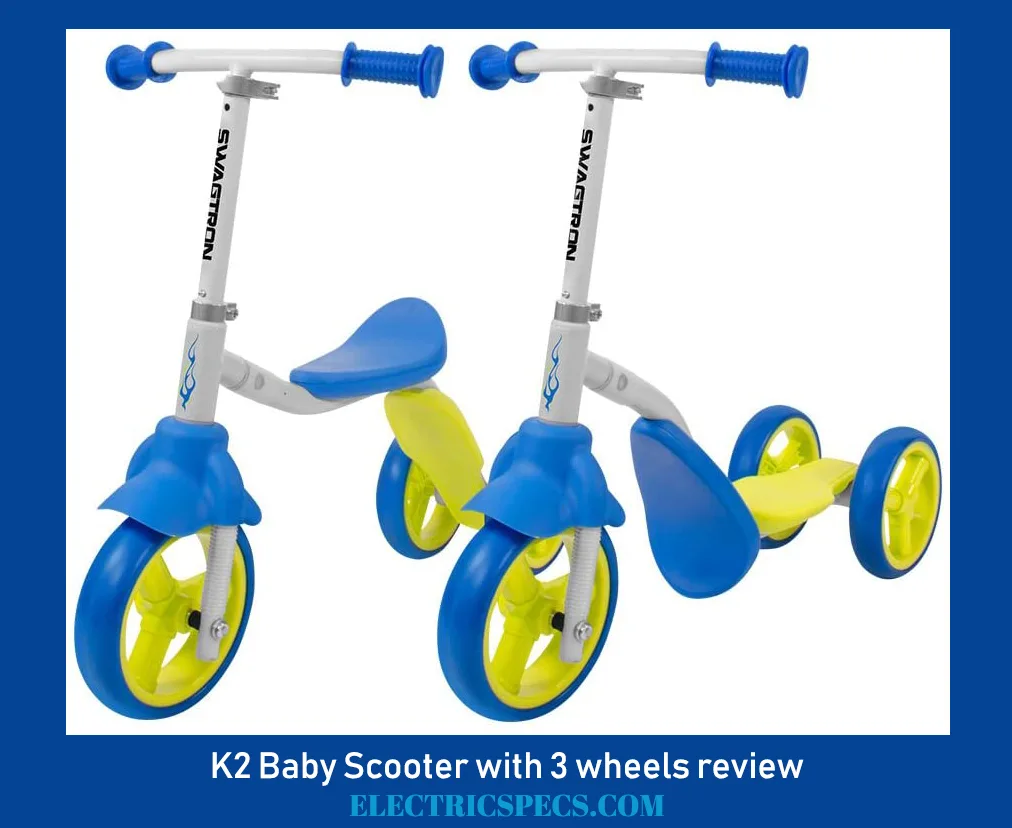 3 wheel scooter for 3 year old