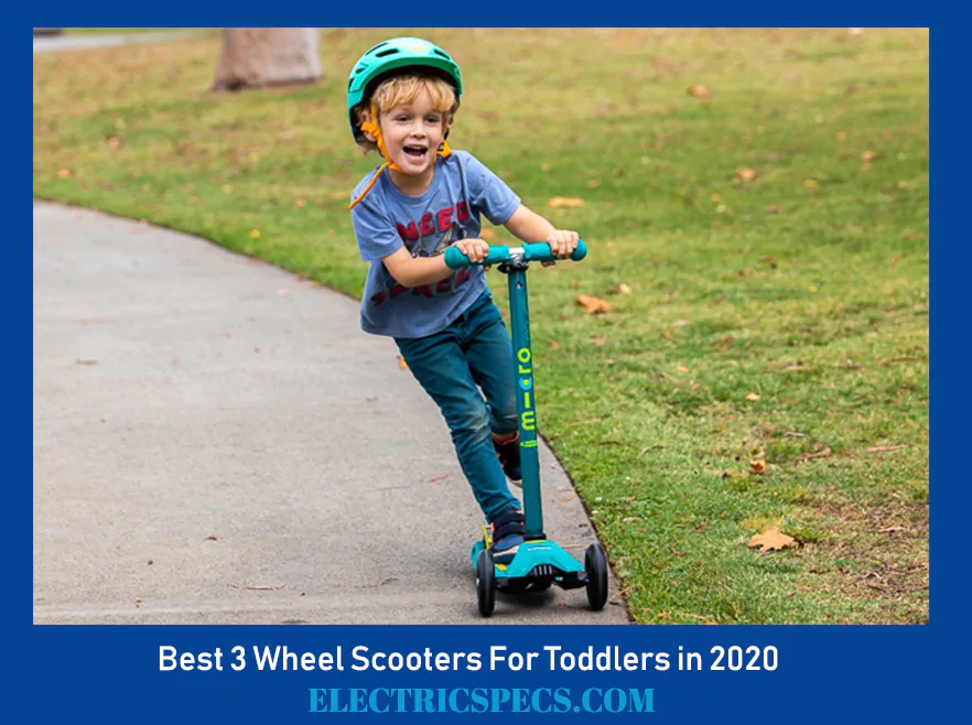 BAYTTER childrens scooter Three Wheel Little Kids Kick scooter Lightweight with adjustable handle & LED Light Up Wheels for children Aged 3-5+ up to 100kg loadable