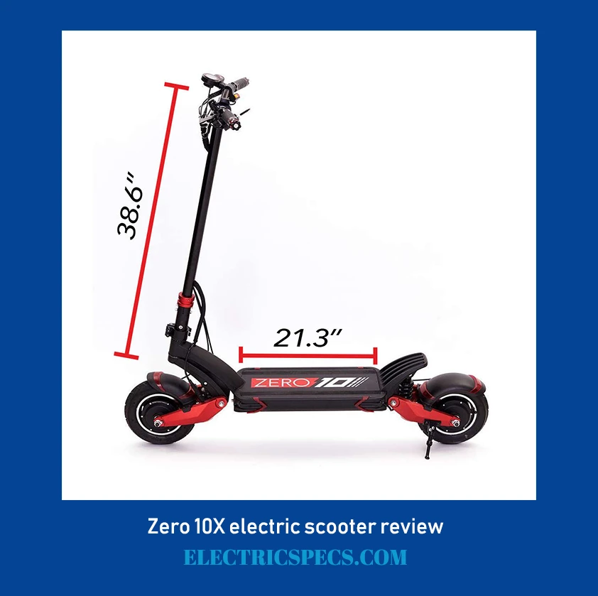 10X electric scooter review - Electric Scooter Review Blog