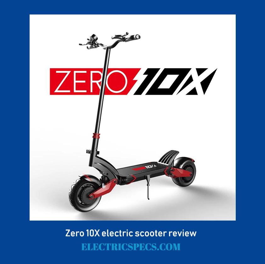 10X electric scooter review - Electric Scooter Review Blog